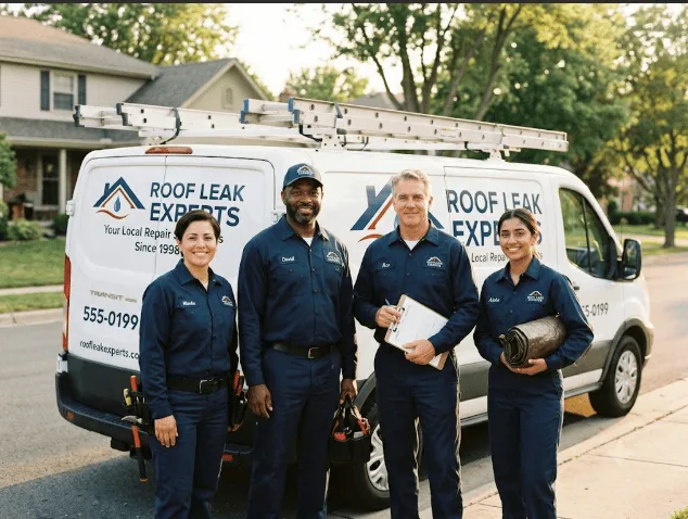 Roof Leak Repair company in North San Juan, CA